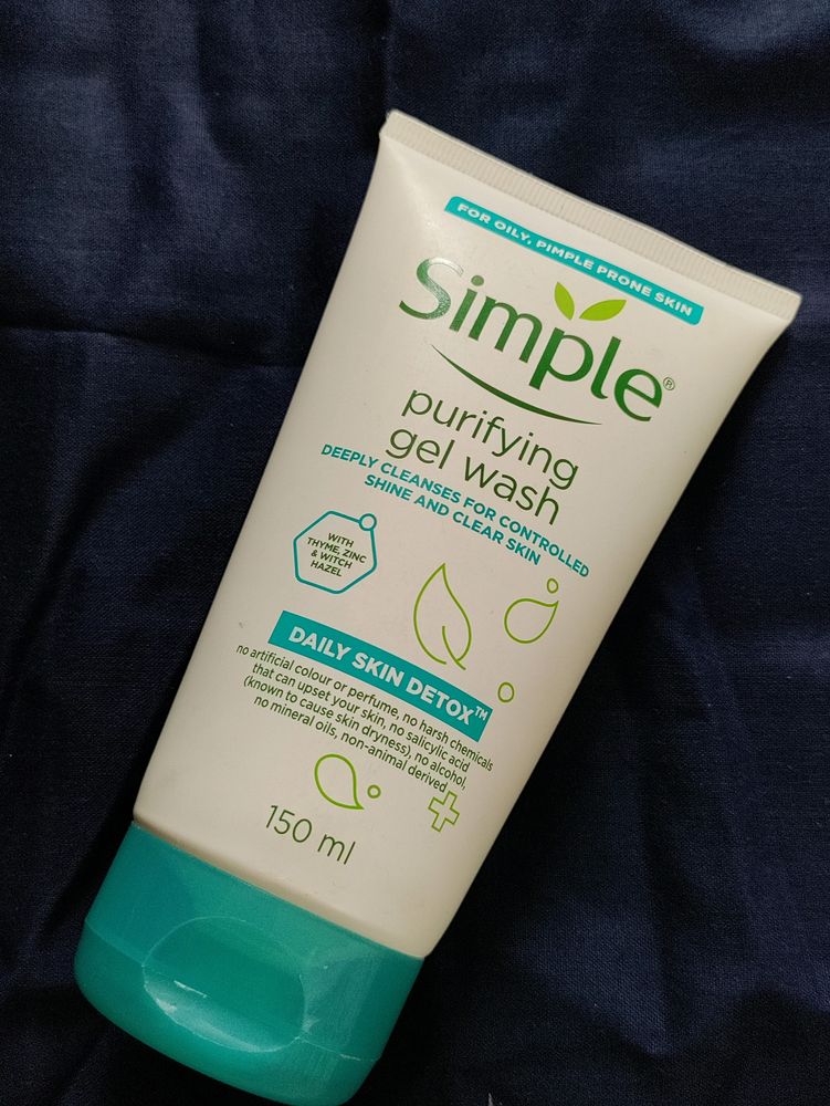 Simple facewash