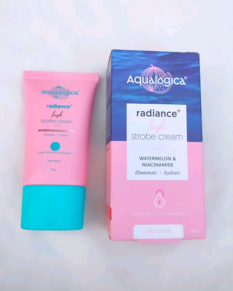 Aqualogica Strobe Cream 🍦