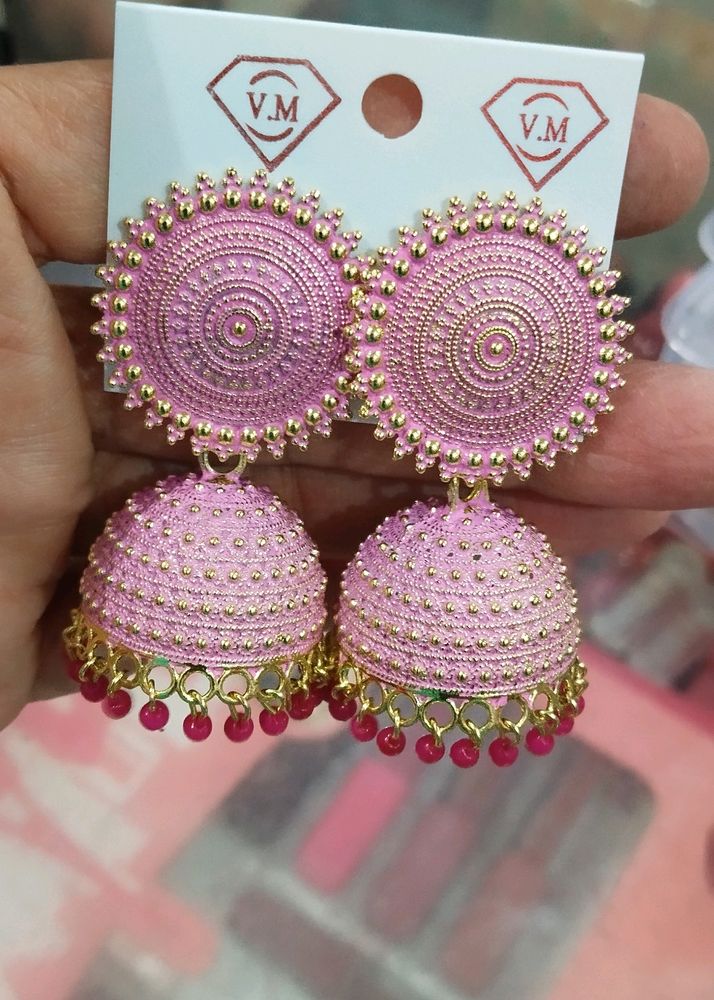 Beautiful Big Jhumka