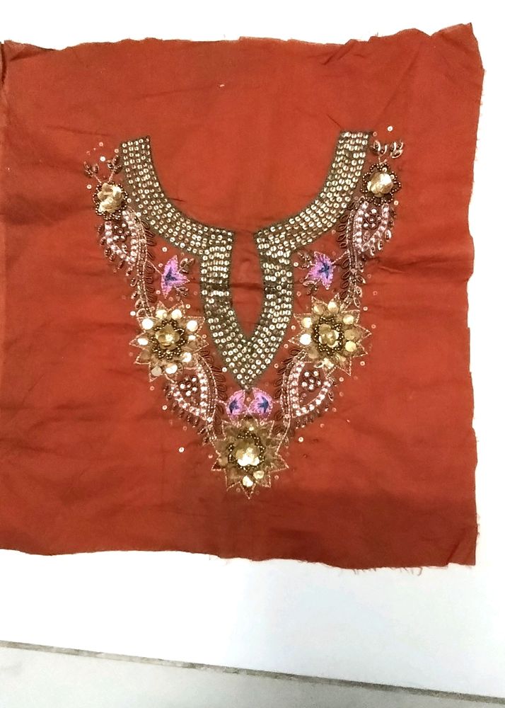 Neck Patch For Dress