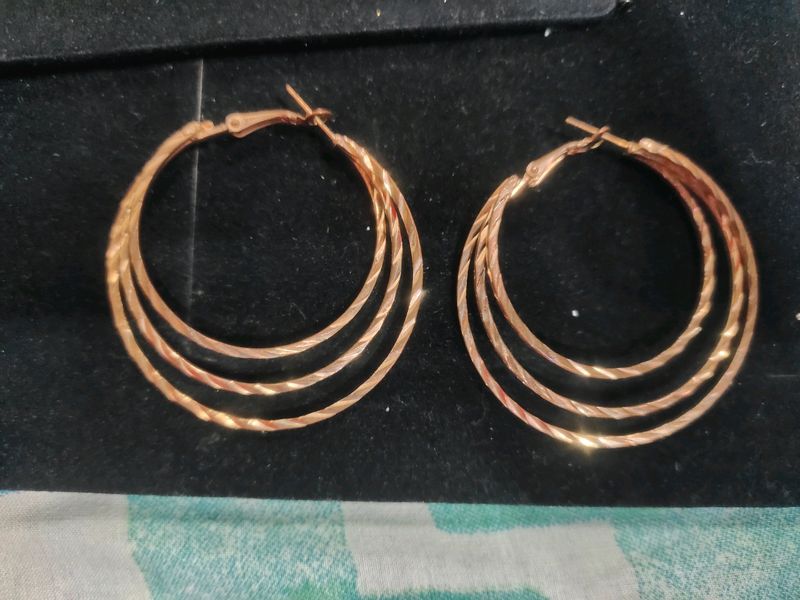 Hoops Earings