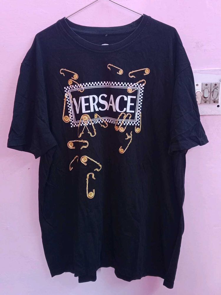 ORIGINAL VERSACE Black Tshirt