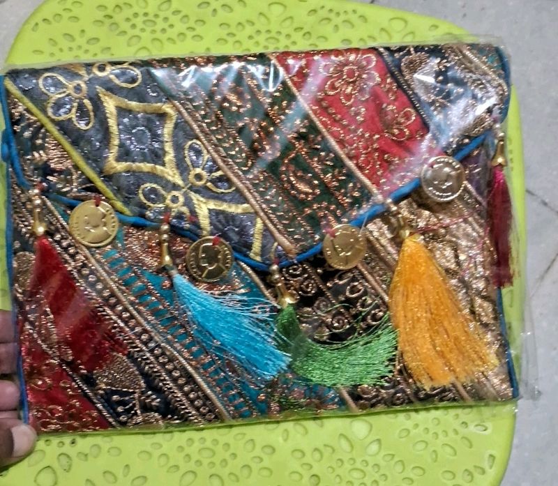 Ethnic Clutch For Party Wedding