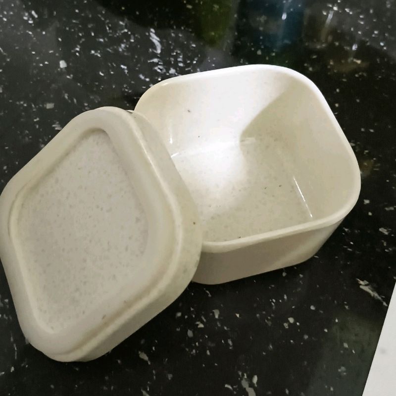 Rectangle Fibre Air Tight Container