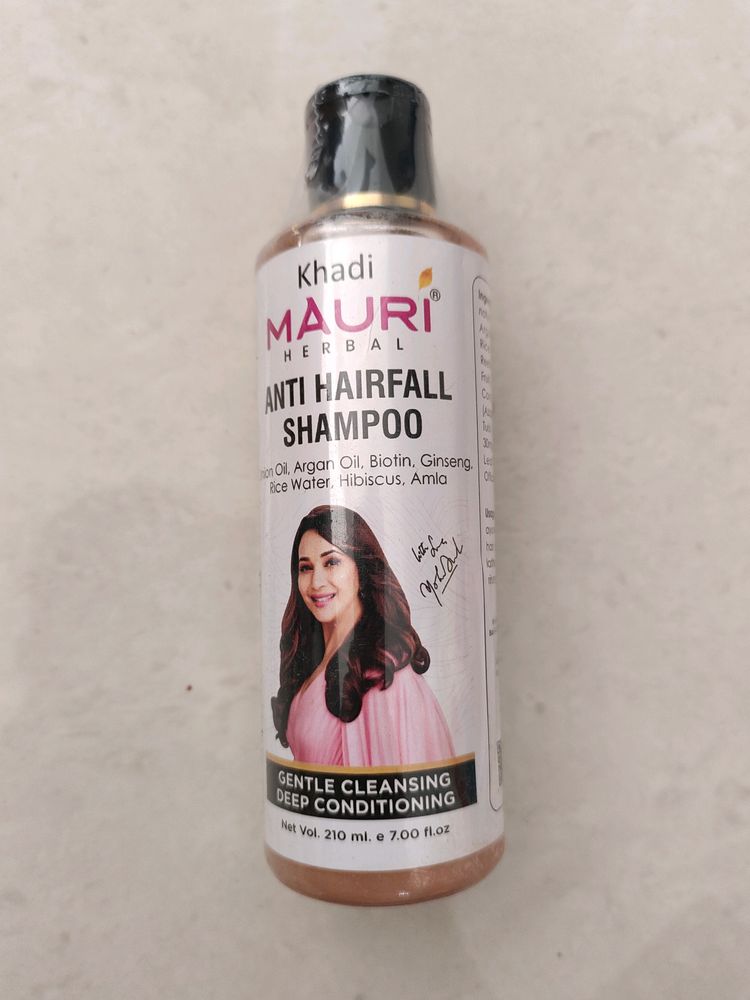 KHADU MAURI HERBAL Anti Hairfall Shampoo