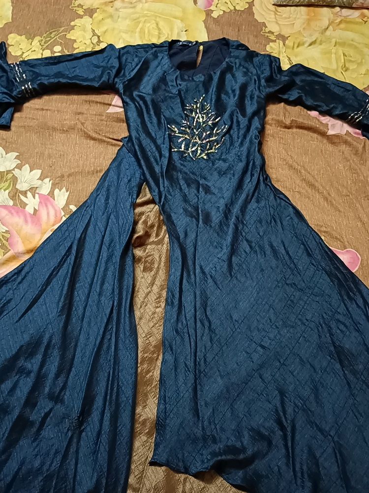 New Blue Gown