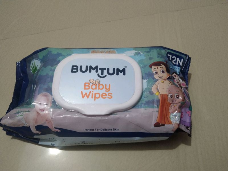 Bumtum Baby Wipes