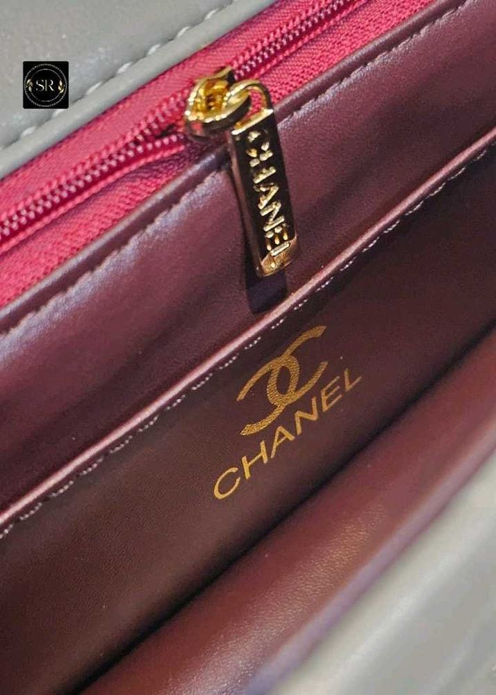 CHANEL 10AA QUALITY SLING WITH BRAND BOX