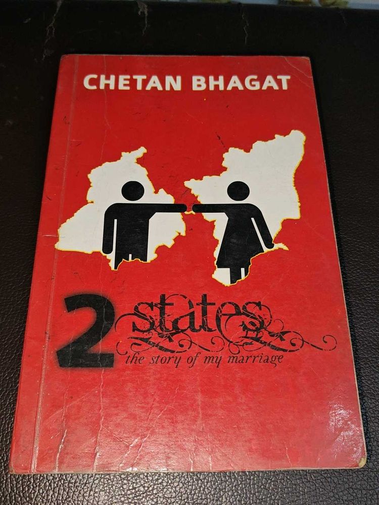 Chetan Bhagat's BestSeller Book "2States"