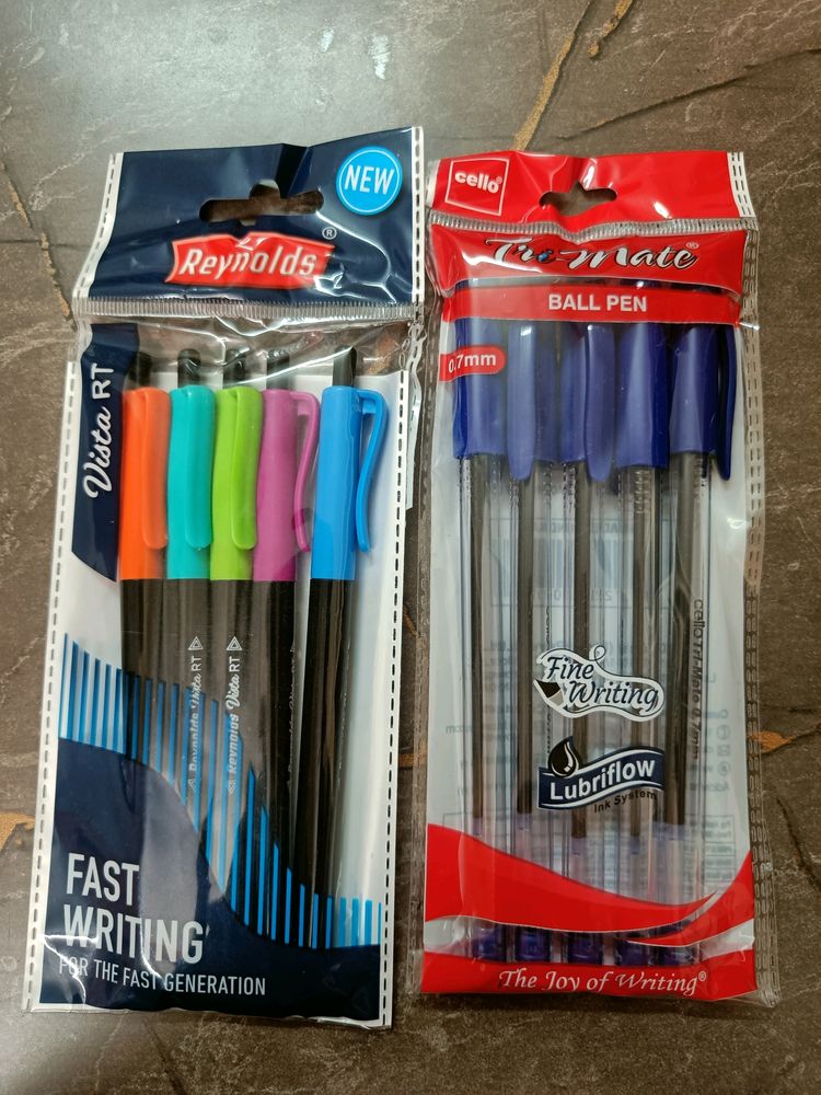 Combo Of New Pens