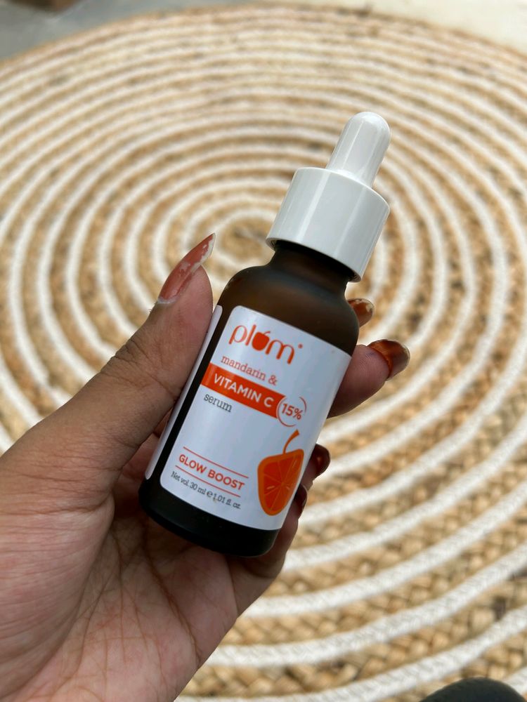 Plum Vit C Serum