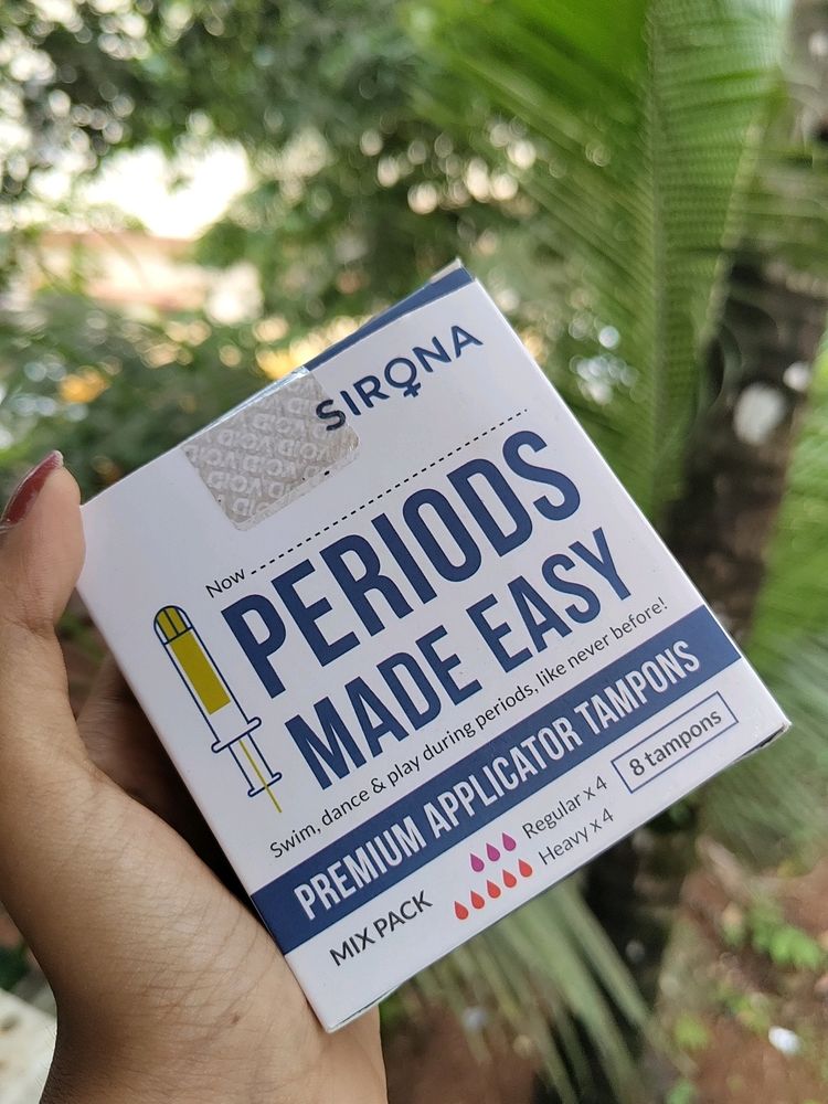 Sirona Premium Applicator Tampons