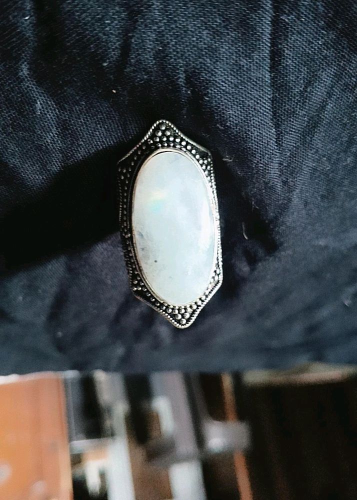 Rainbow Moonstone Ring 💍💍