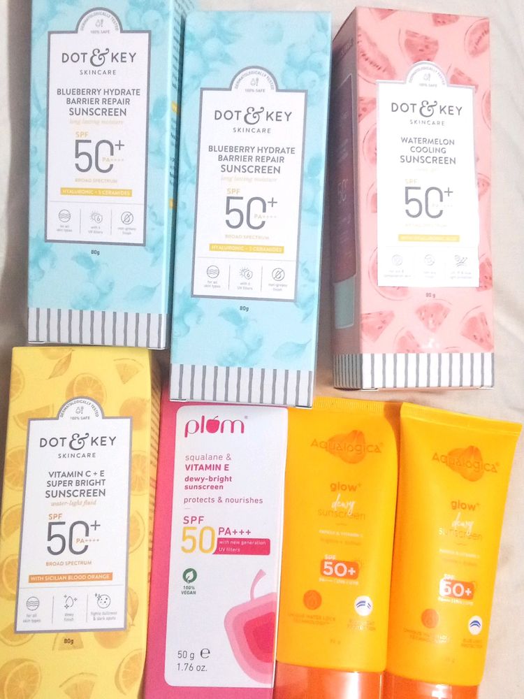 Offer Your Prices Sunscreens