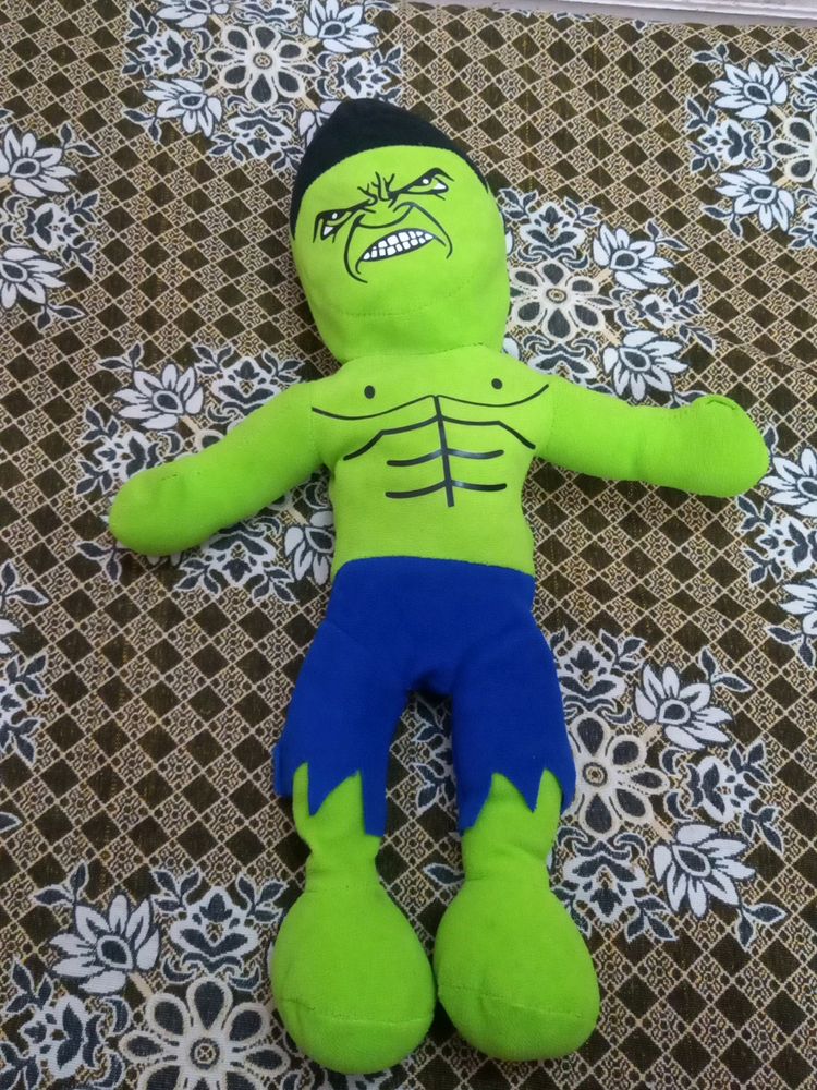 HULK SOFT TOY