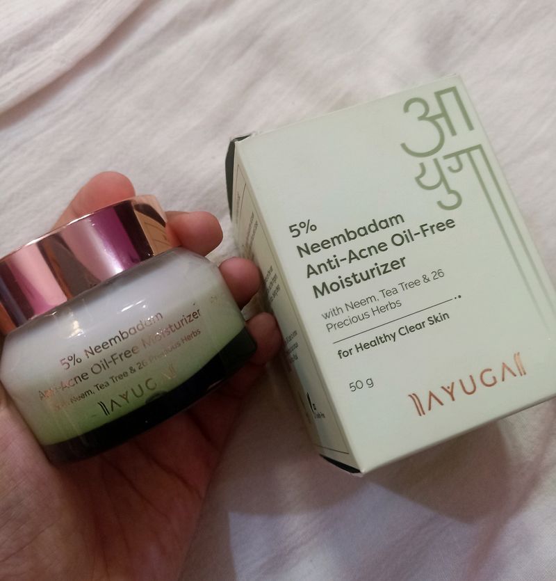 Ayuga Neembadam Anti-acne Oil-free Moisturizer