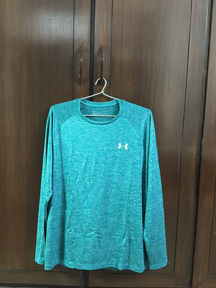 Under Armour Mens Synthetic Tshirt