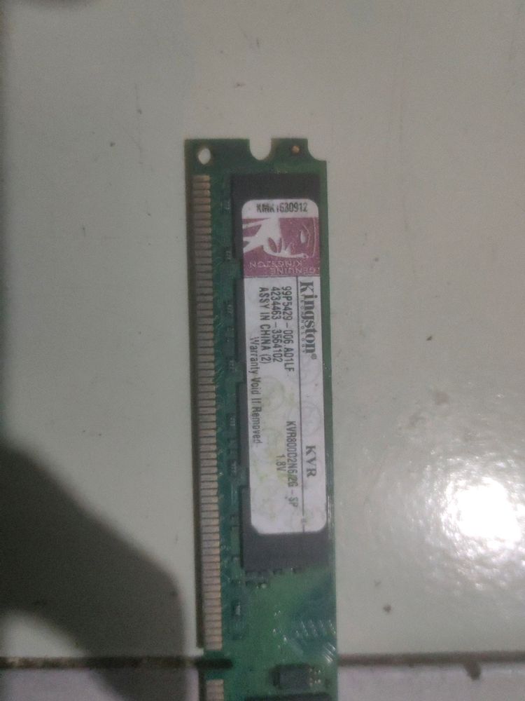 Kingston 2GB DDR2