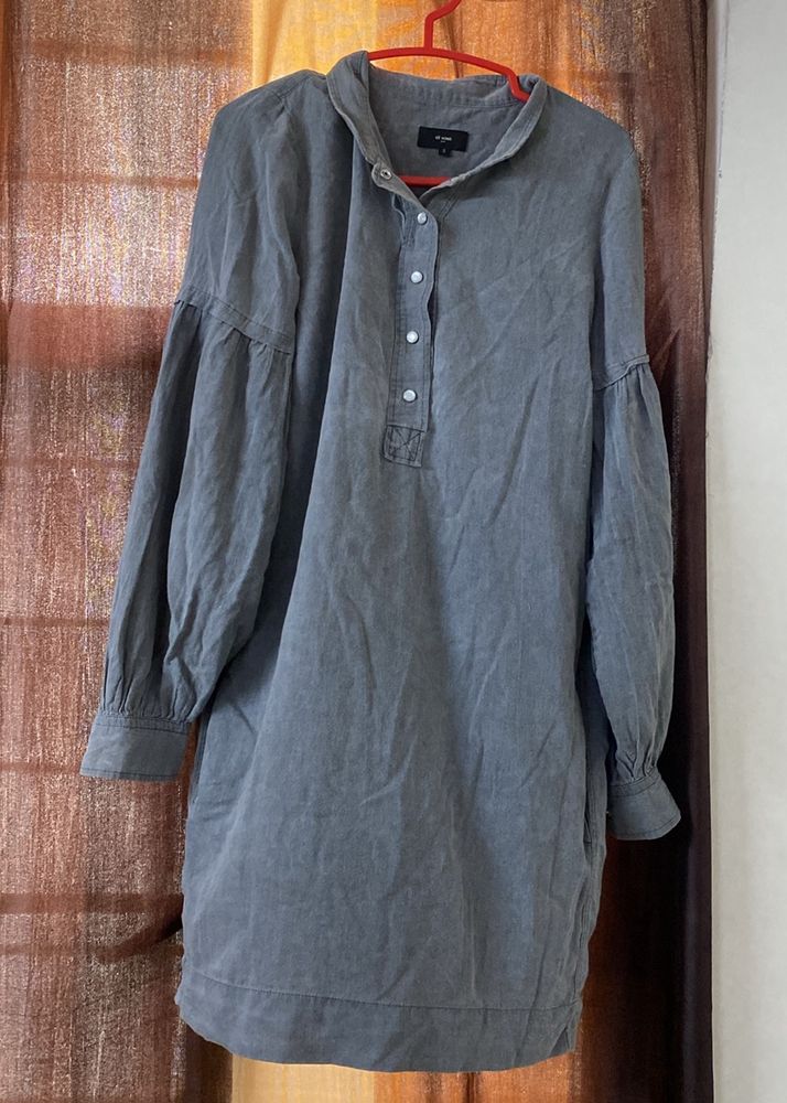 kashmiri kurta shirt with puffy sleeves