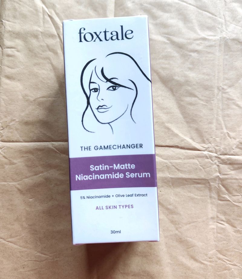 Foxtale Niacinamide Serum