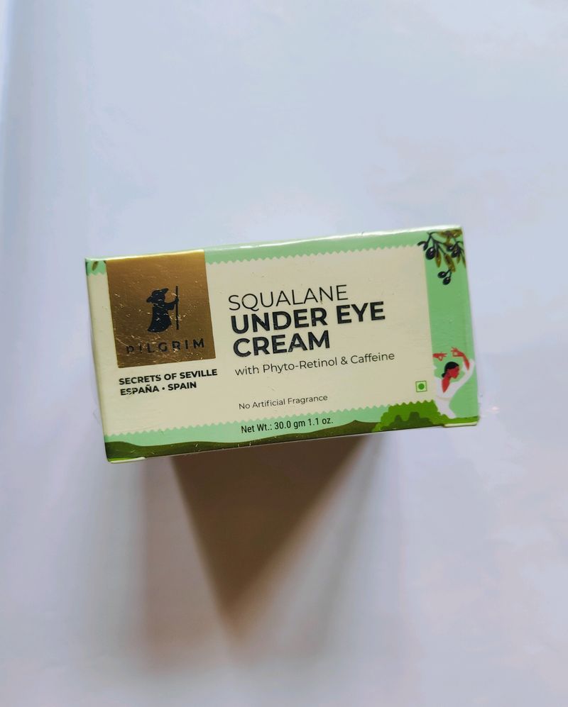 Pilgrim Squalane under eye cream