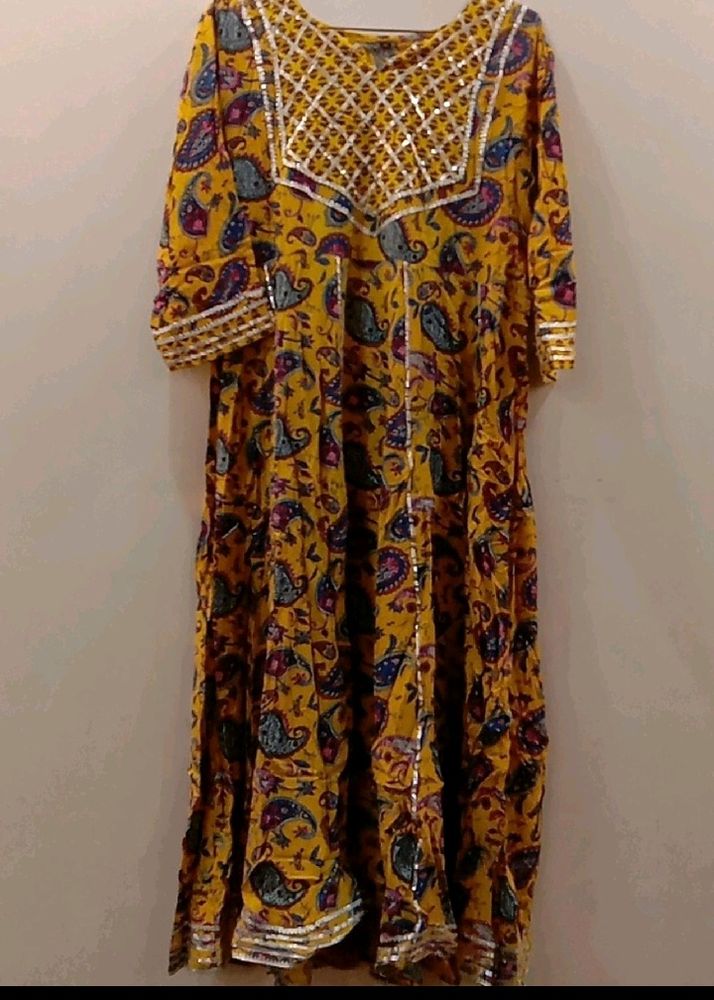 Women Ethnic Gown Frock Suit