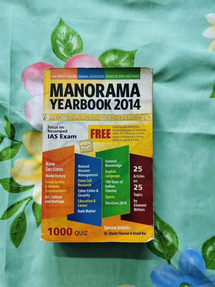 Manorama Yearbook