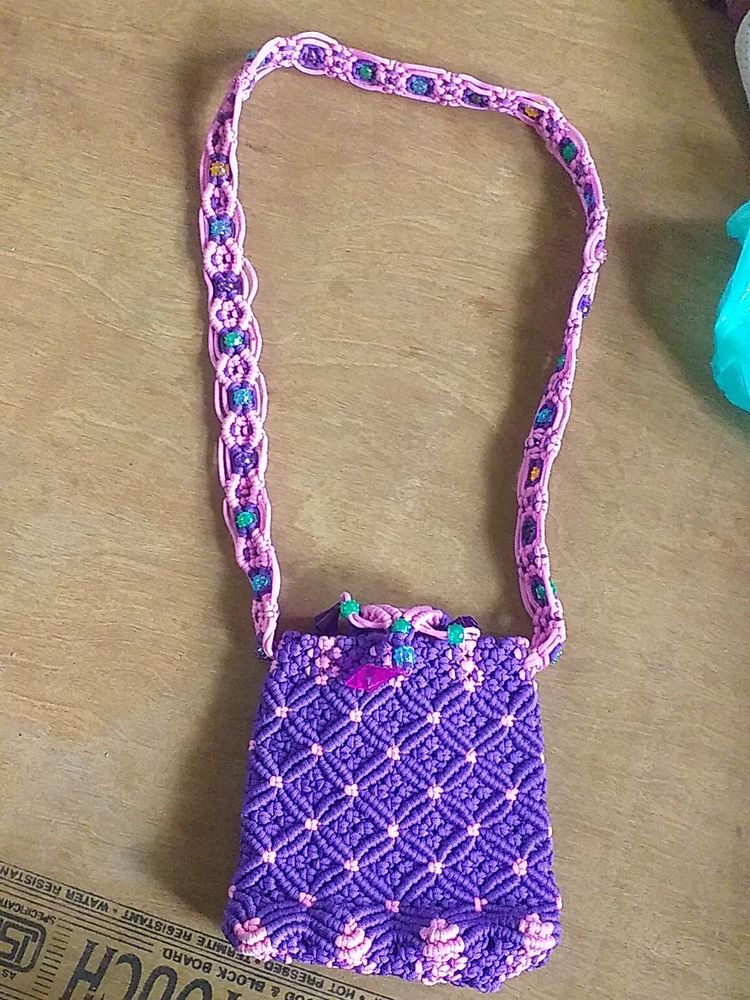 Handmade Sling Bag