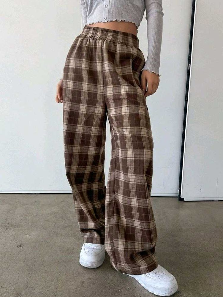 Checkered Pant