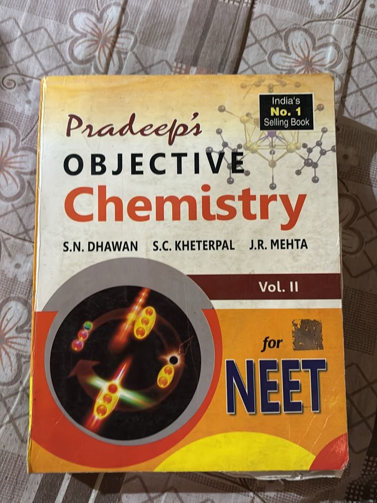 Pradeep’s Objective Chemistry Vol 2,2014