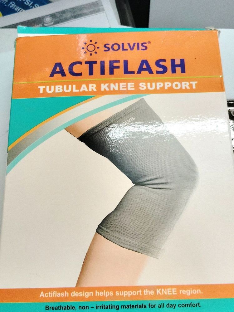 SOLVIS Actiflash Tubular Knee Support