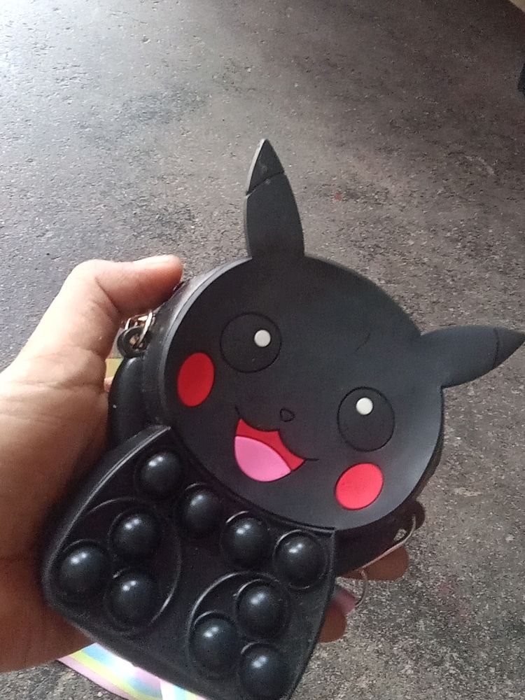 Pikachu Sling Bag 🐱