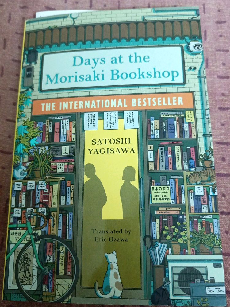 Days At The Morisaki Bookshop