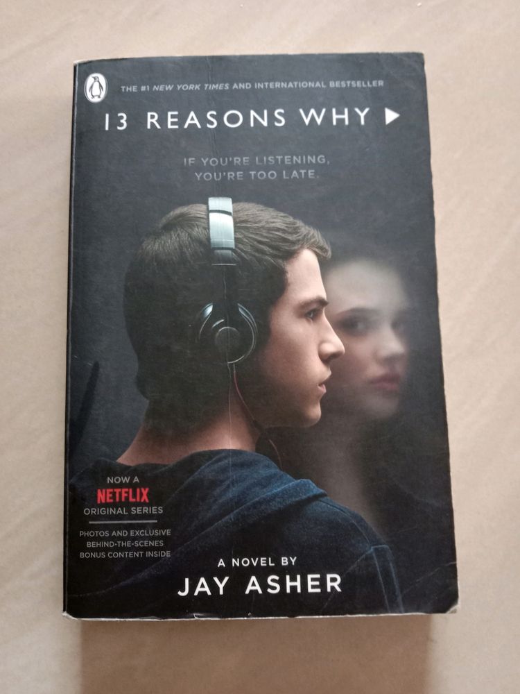 13 Reasons Why By Jay Asher