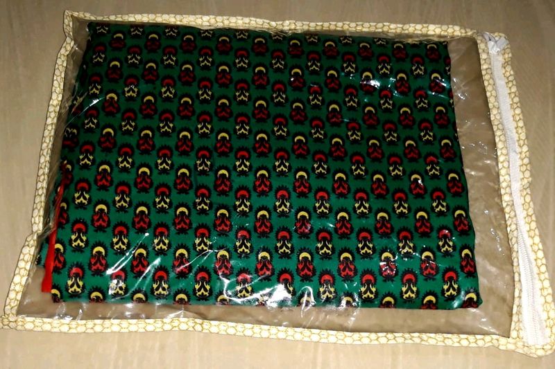 Unstitched Dress Material Of Top, Bottom & Dupatta