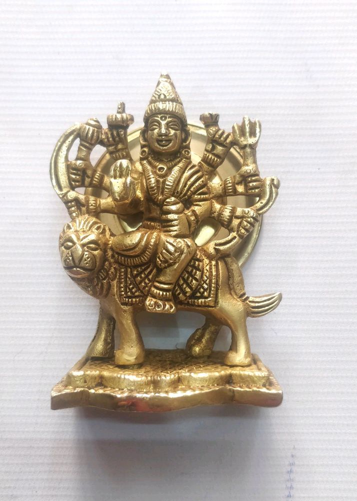 ❗Brass Idol Of Ambe Mata ❗