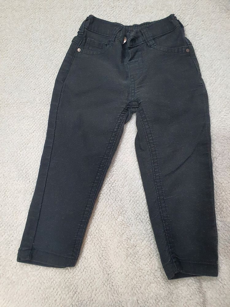 Baby Boy Jeans Black