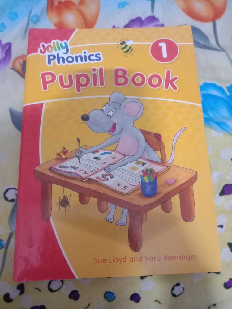 Jolly Phonics Pupil Book part 1