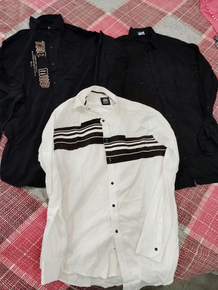 Combo Set Of Men's Shirts