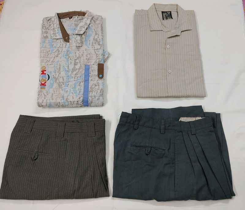 Combo Offer Shirt + Formal Pant