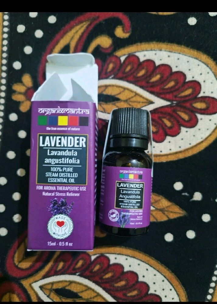 Lavender Essential Oil