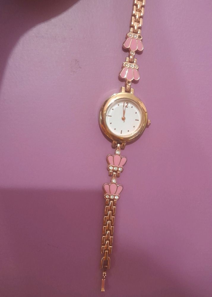 Pink Queen Watch