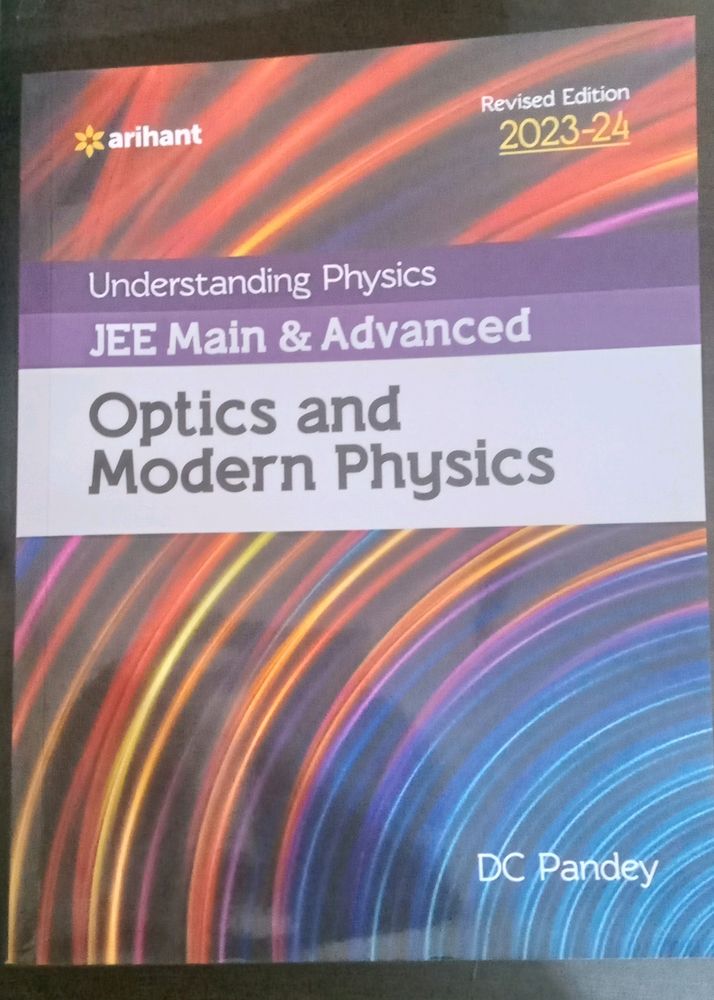 DC Pandey Understanding physics For Jee