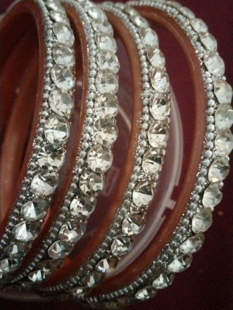 Diamond Cover Bangles