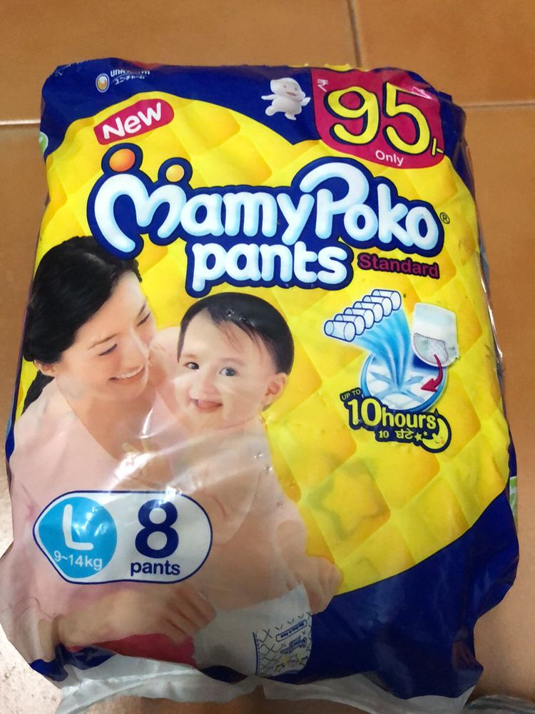 Mamy Poko Pants Large Size 8pants