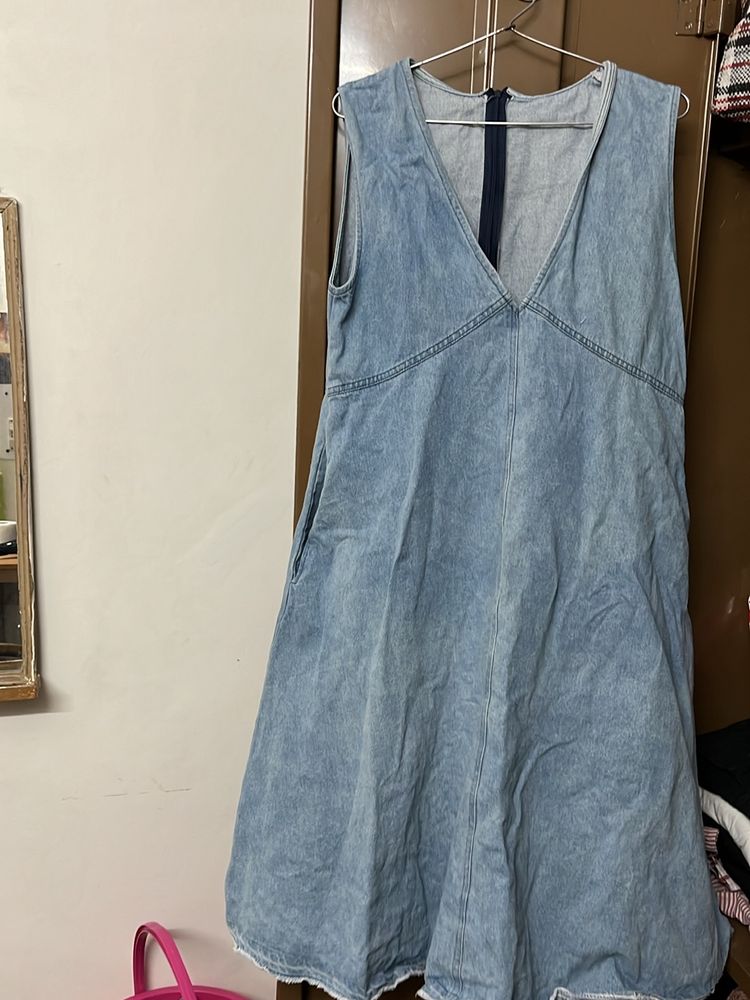 Denim Dress