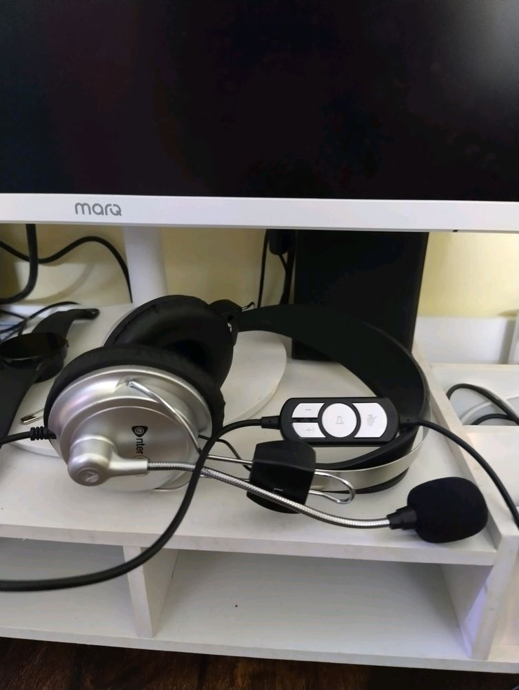 USB A Headphone by "Enter" brand, for Laptop