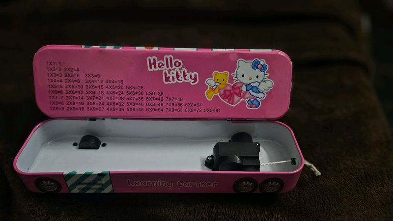 Hello Kitty Bus  Double Decker School Box