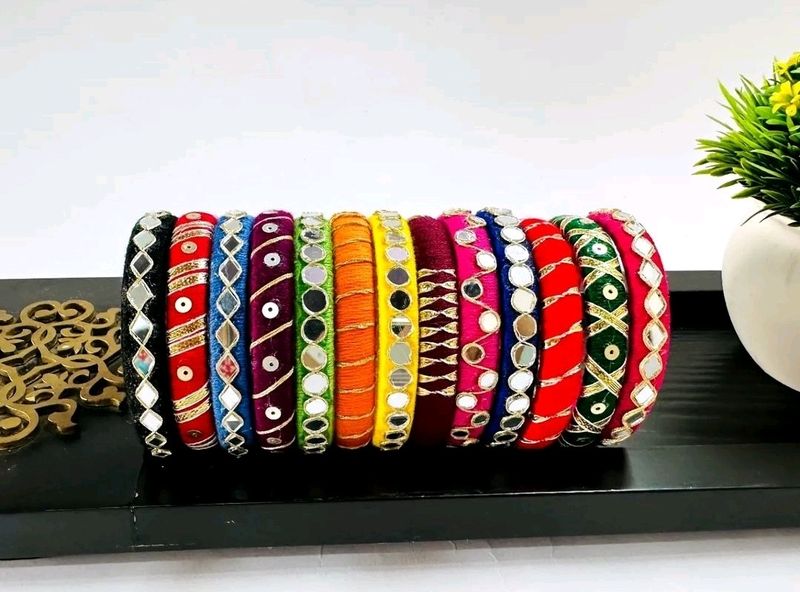 Multi Colour Bangles 1🌈