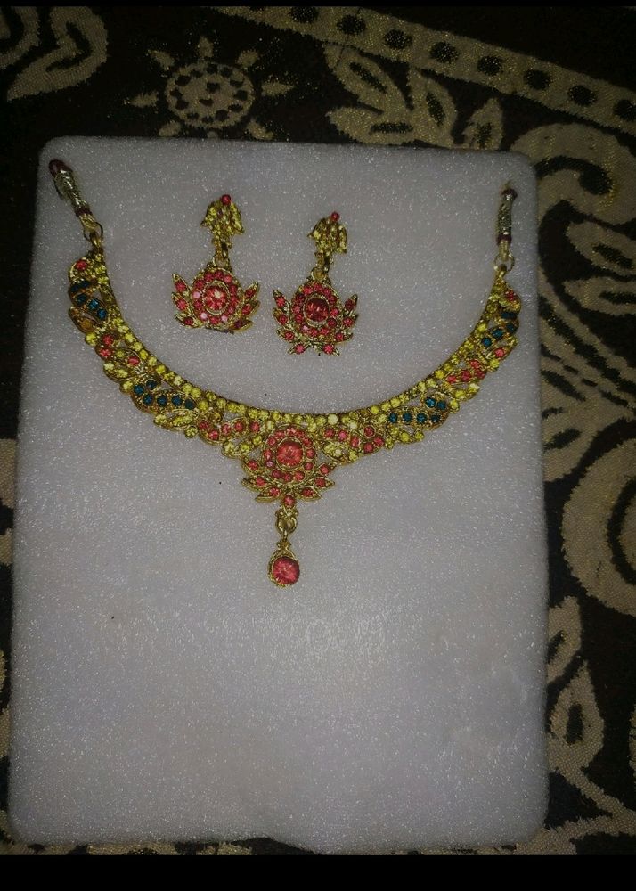 Red Jwellery Set